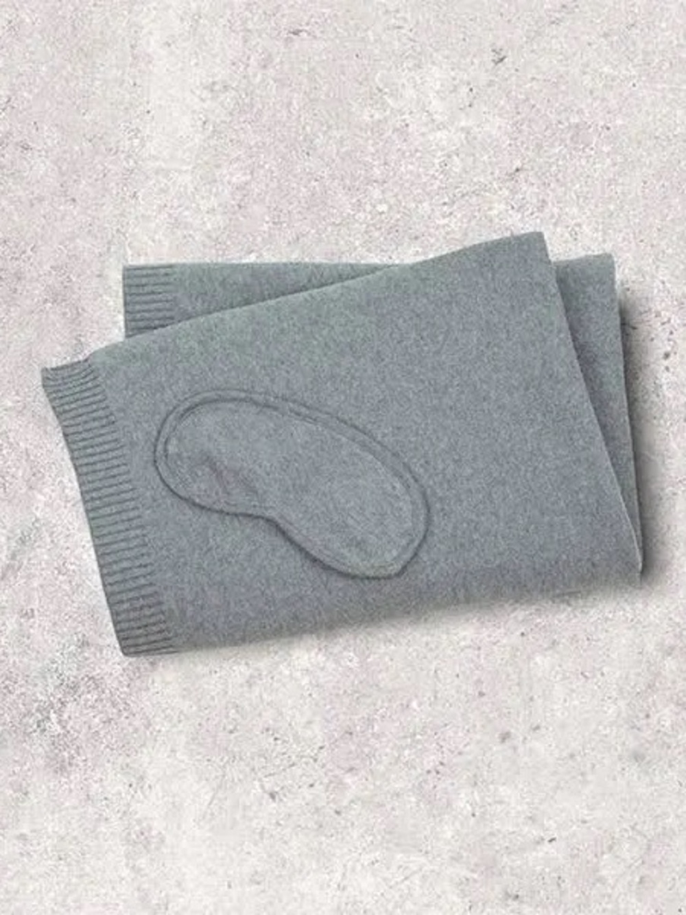 Pink Lemonade Women's Grey Sleep Mask & Blanket Set